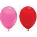 Assorted / Crystal Pearl Color Latex Balloons / Screen Printed (11")